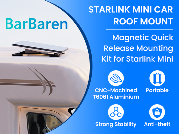 starlink mini magnetic mount