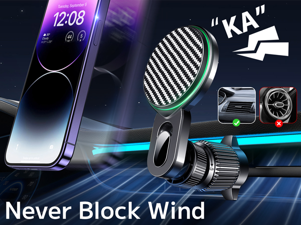 Car Phone Charger Mount Holder Stand Fast Charging