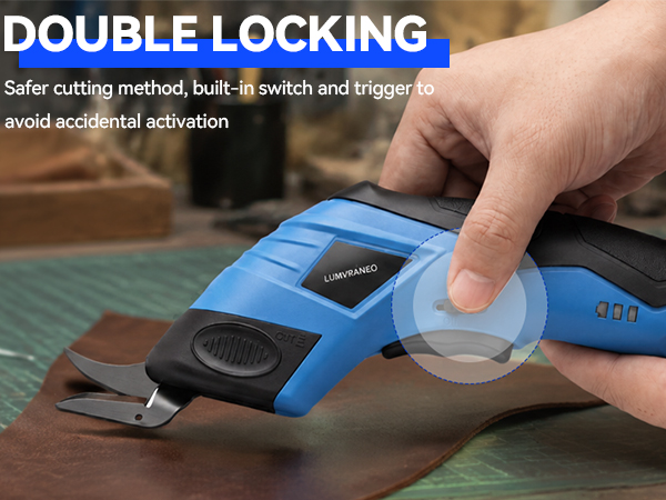 cordless electric scissors
