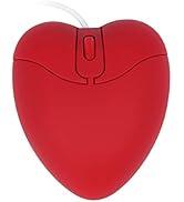 Wired Mouse Cute Small Computer Mouse for Laptop, Small Size Pocket Silent USB Optical Mini Corde...