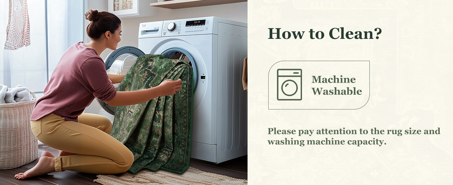 machine washable