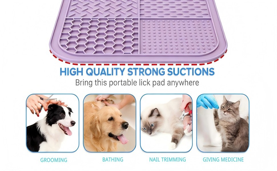 Lick Mat for Dogs