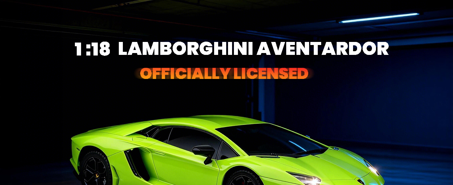 lamborghini remote control car green 1