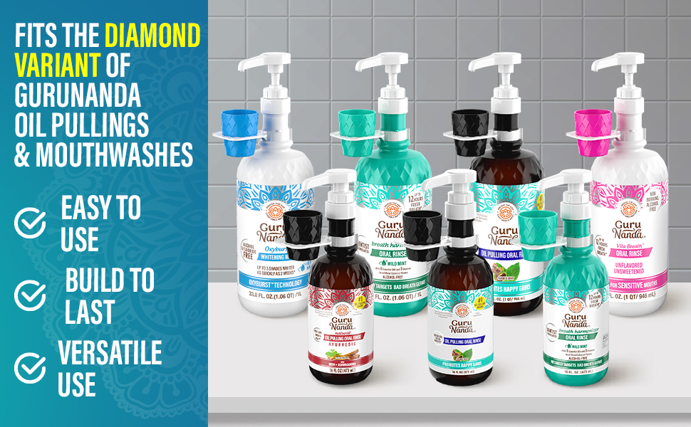 mouthwash dispenser