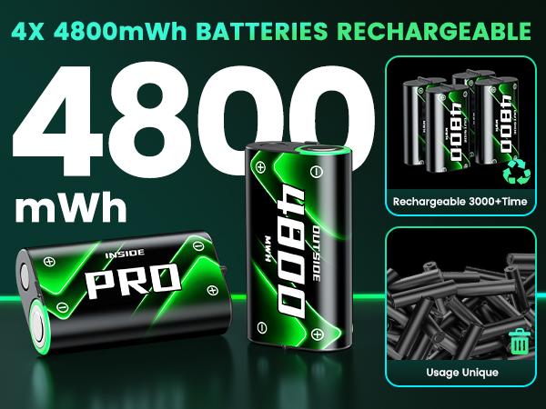 X900 4800mWh