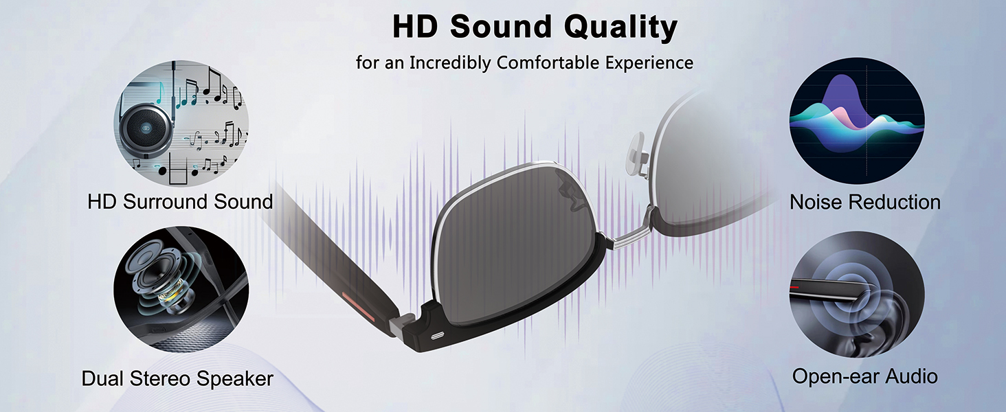 HD Sound Quality
