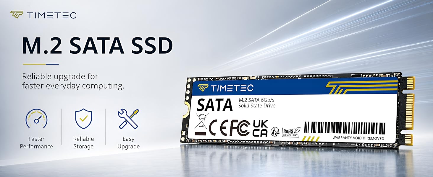 Timetec M.2 SATA SSD