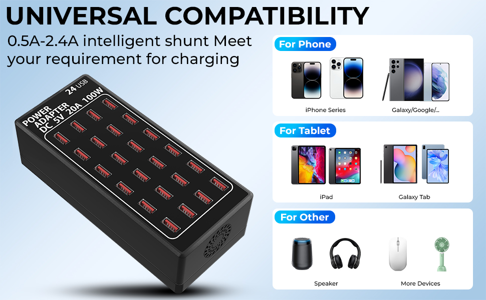 UNIVERSAL COMPATIBILITY