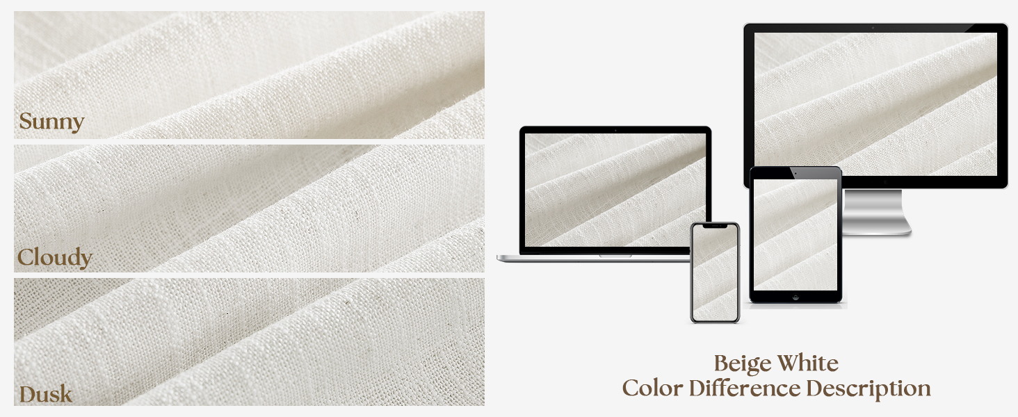 pinch pleat linen curtains