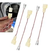 Downhill Car Speaker Adapter, Car Modified Audio Cable, Door Wiring Harness Adapter, Compatible w...