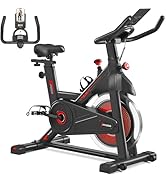 Yaheetech Exercise Bike Stationary Bikes for Home Cardio Equipment for Home Gym Bike Workout Mach...