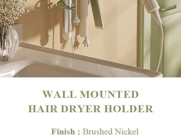 3 in 1 Blow Dryer Holder