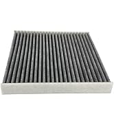 KHGUZ Car Cabin Air Filter, Activated Carbon Automotive Fresh Breeze Air Conditioner Filter, Vehi...