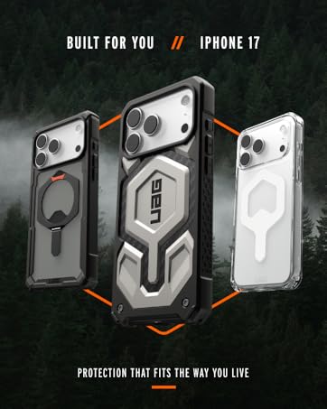 UAG Urban Armor Gear Designed for iphone 17 rugged case