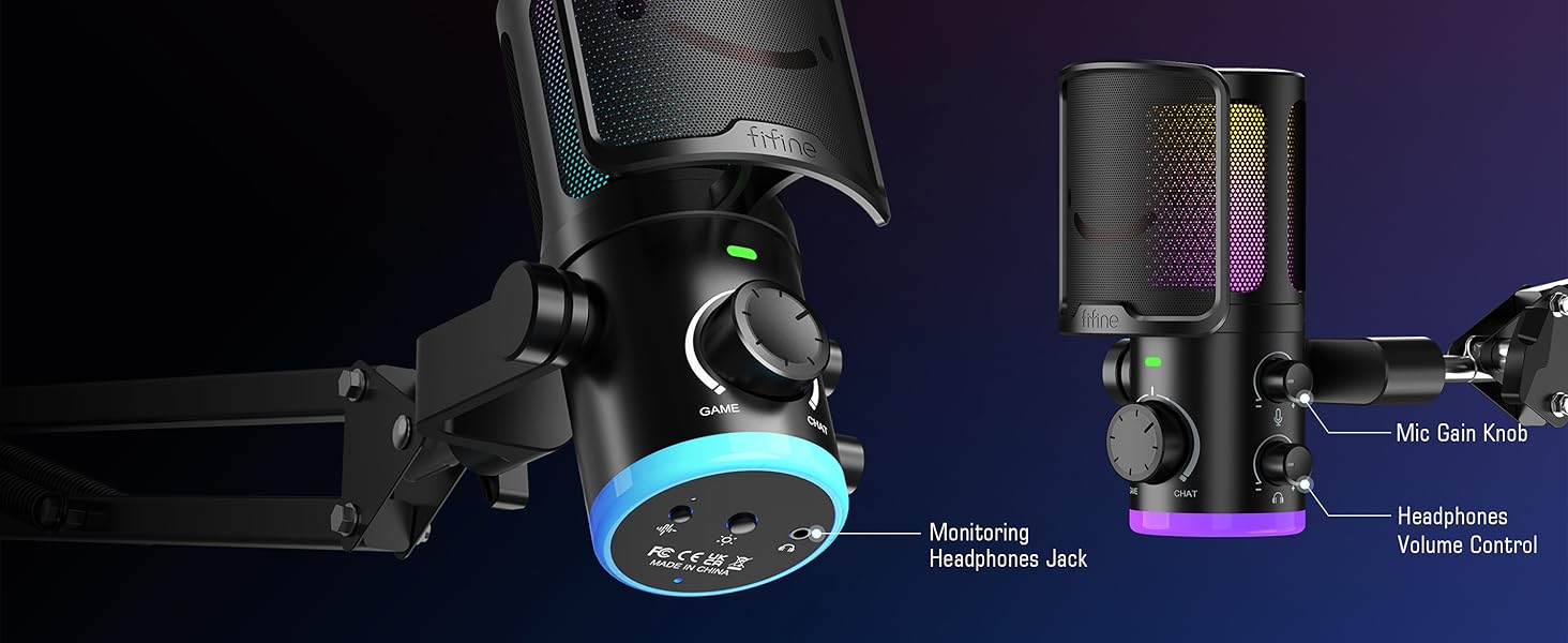 gaming microphone kit