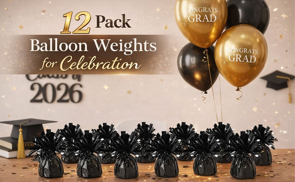 12 Pack Balloon Weights