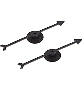 2Pcs Spinner Game Engaging Board Arrow Set Home and School Party Spinners Plastic Craft with Suct...