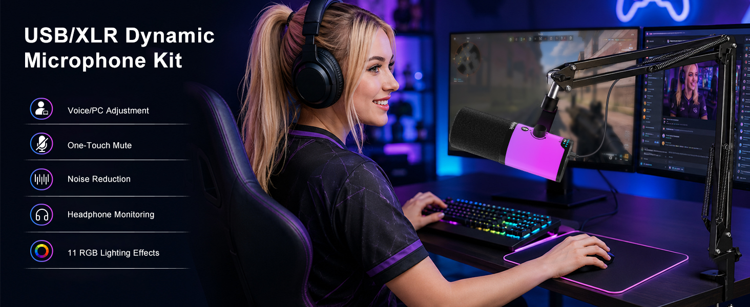 Gaming Microphone