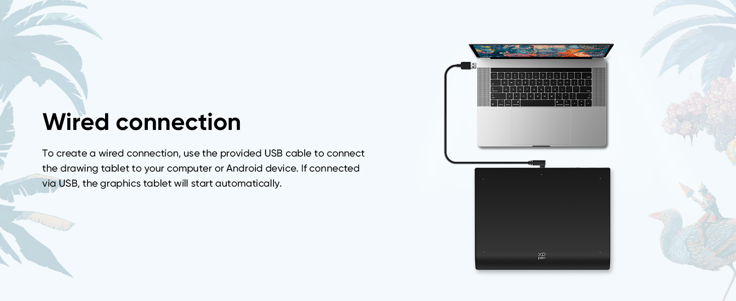 XPPEN DECO PRO GEN2 DRAWING TABLET WIRELESS