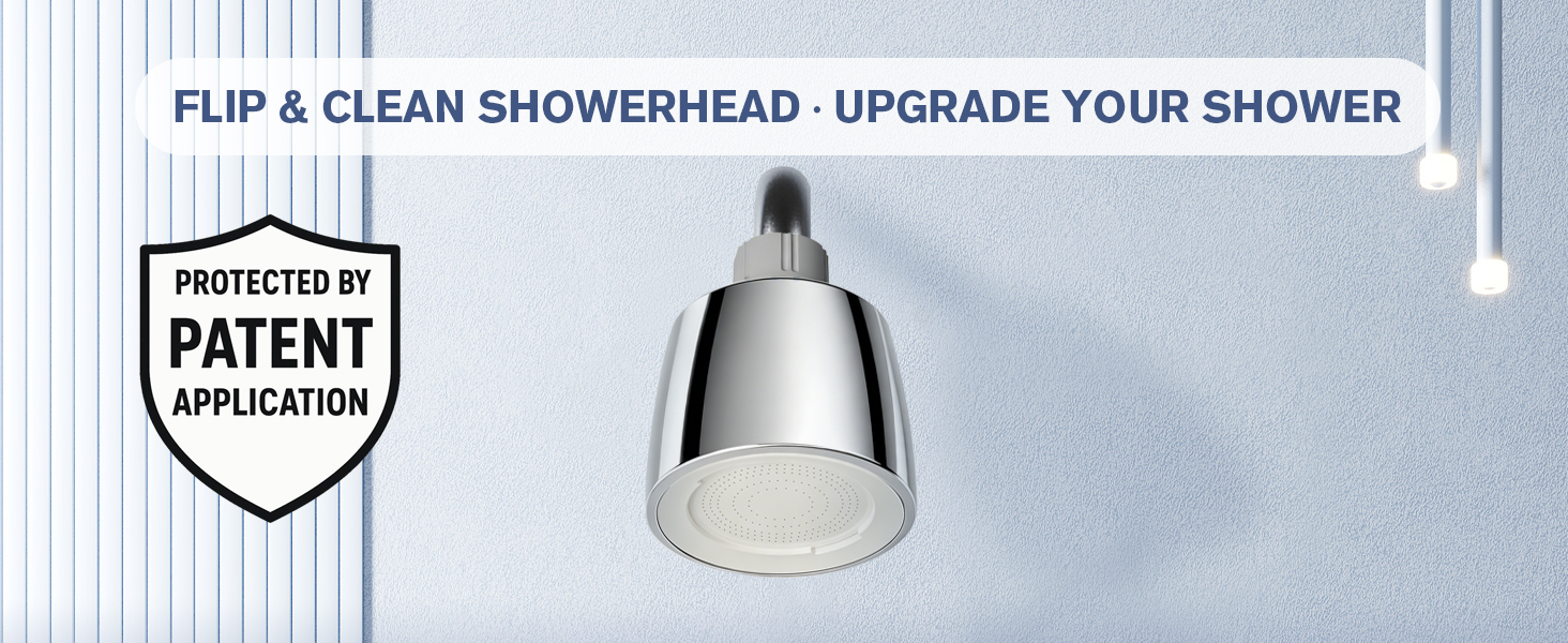fixed shower head