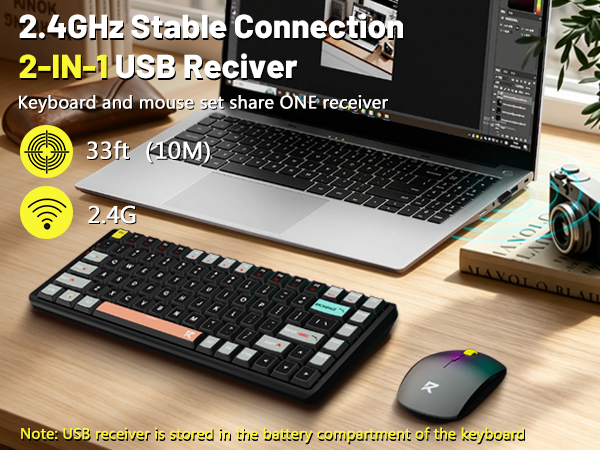 2.4g wireless keyboard 