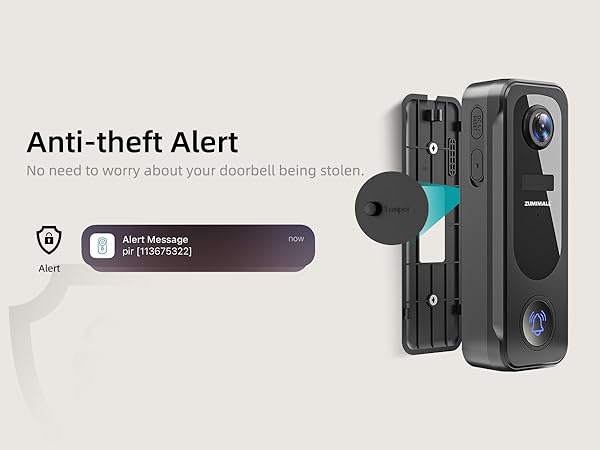 wireless doorbell camera