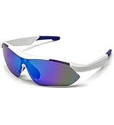 SRICH Polarized Bluetooth Sunglasses for Men, Women, Sport Smart Glasses, Built-in Mic & Open Ear...