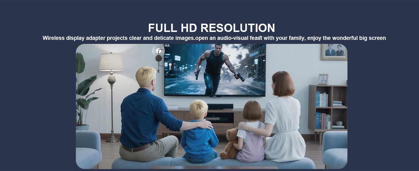 wireless display adapter