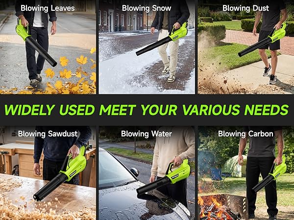 electric leaf blower,