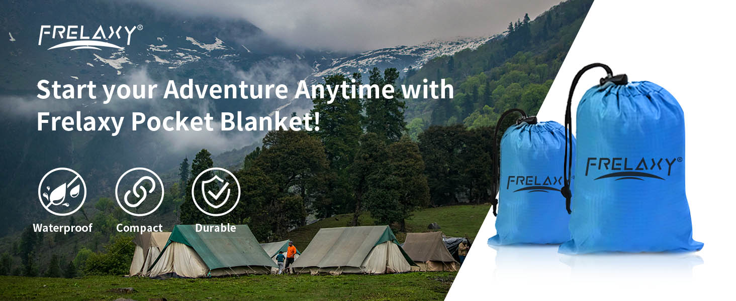 Compact Pocket Blanket