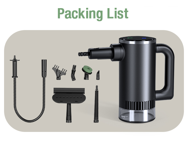 multipurpose steamer for cleaning