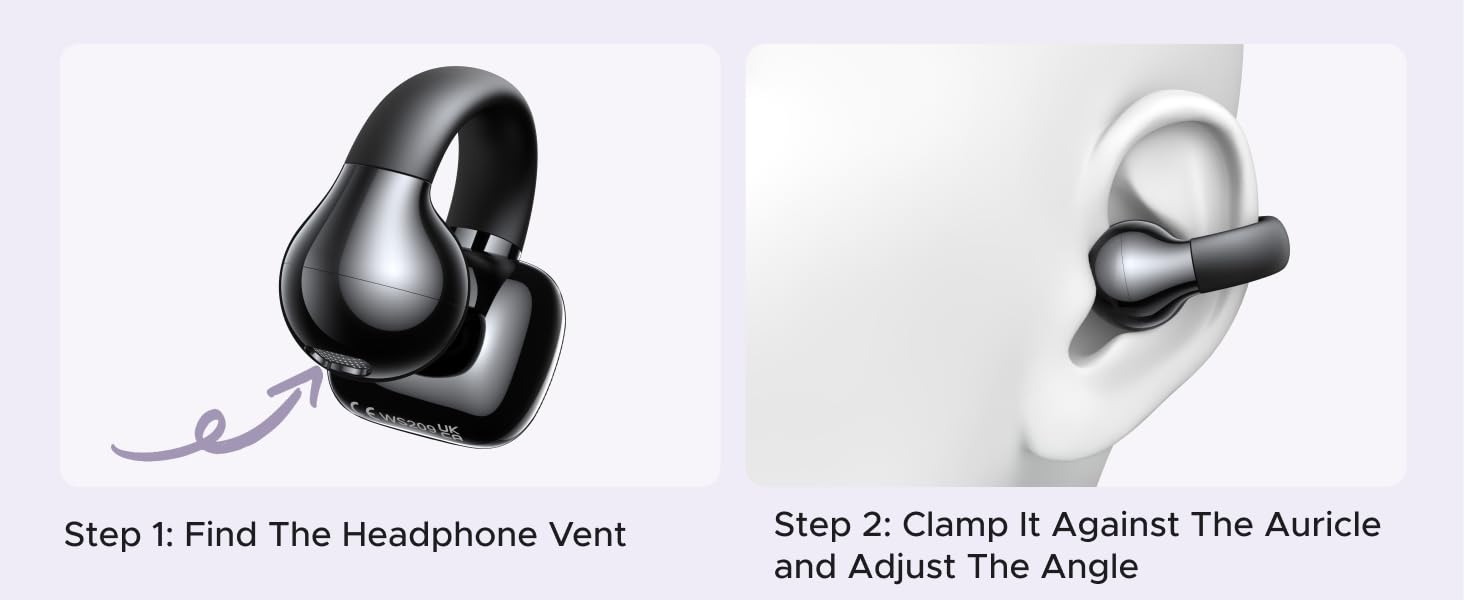 Headphone Vent
