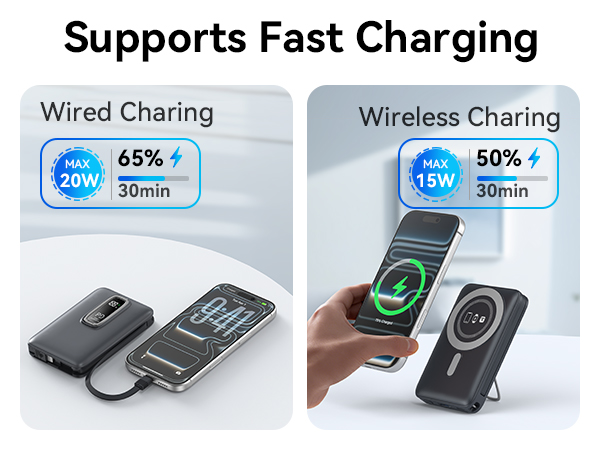 Magnetic Power Bank