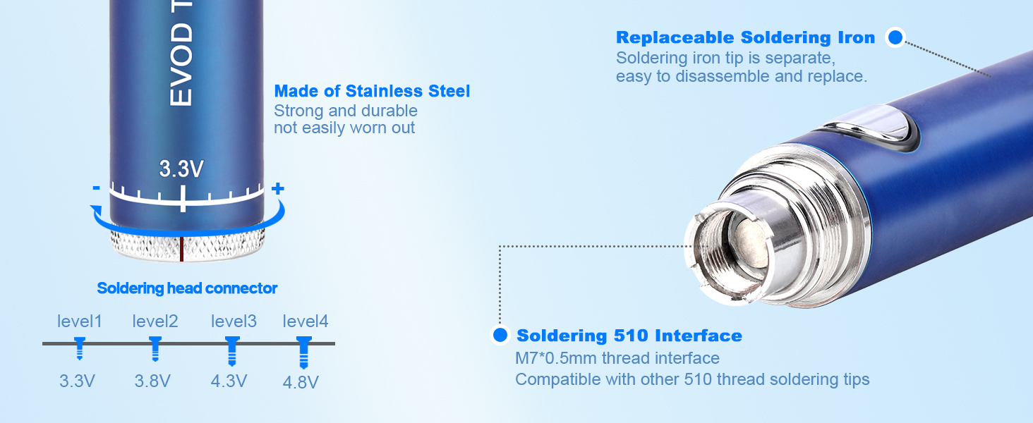 cordless soldering iron kit portable