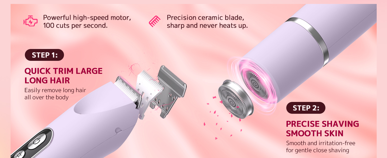 bikini trimmer