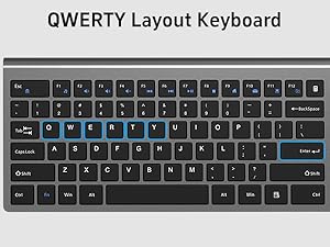 QWERTY Layout Keyboard