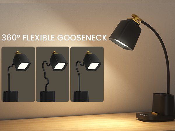 360° flexible gooseneck