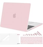 MOSISO Compatible with MacBook Pro 13 inch Case M2 2024, 2023, 2022-2016 A2338 M1 A2251 A2289 A21...