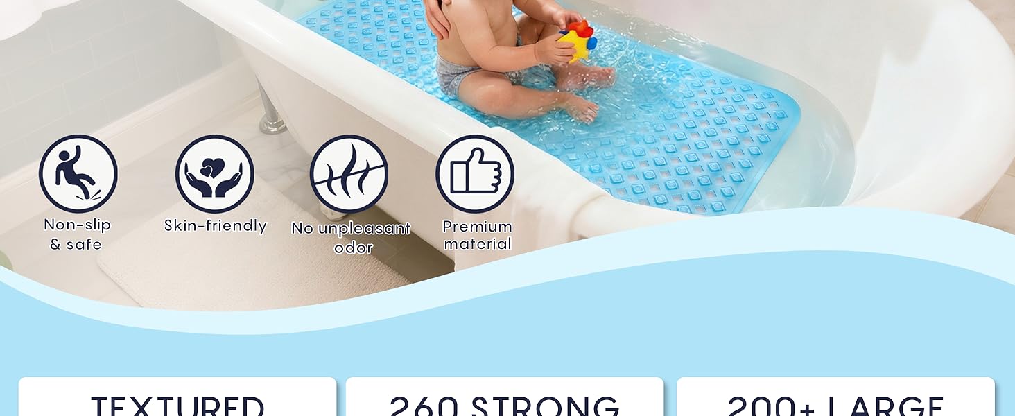 bathtub mat