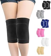 HISFFOG Volleyball Knee Pads for Women, Men, Youth, Girls, Kids, Knee brace for Volleyball Basket...