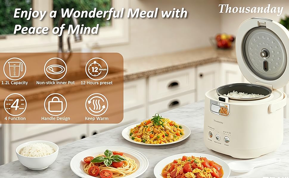 mini rice cooker