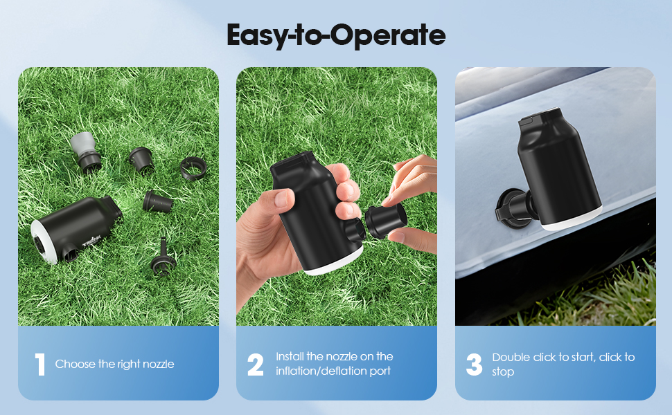 TRILINK Mini Air Pump