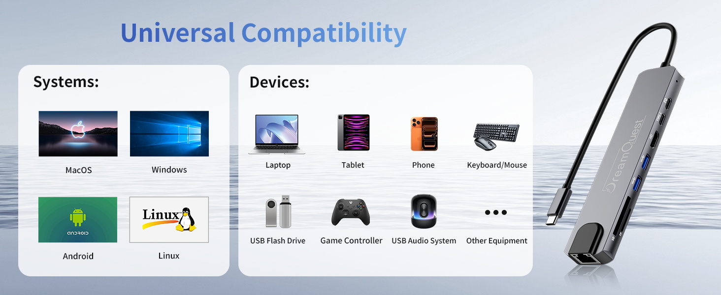 universal compatibility