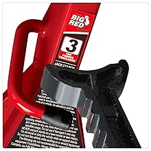 Torin Big Red Steel Jack Stands, 1 Pair