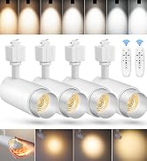 track lighting heads white