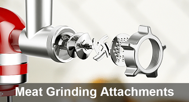 kitchenaid grinder attachments
