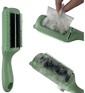 Cdycam Cat Brush Pet Dry Cleaning Brush Cat Self Sticky Brush for Shedding and Grooming Long Shor...