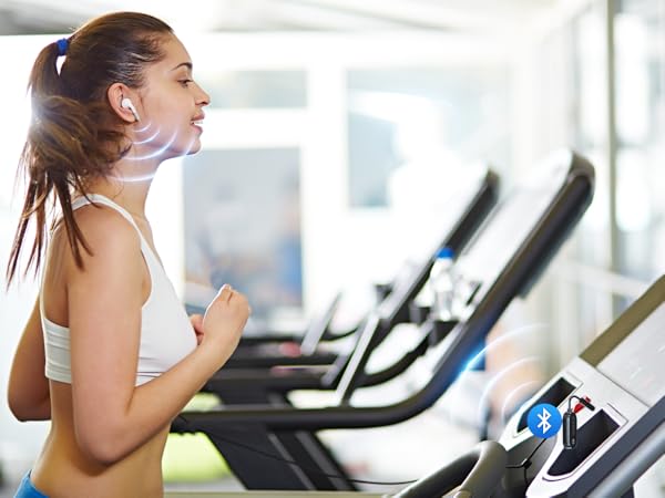 Bluetooth adapter for Gym