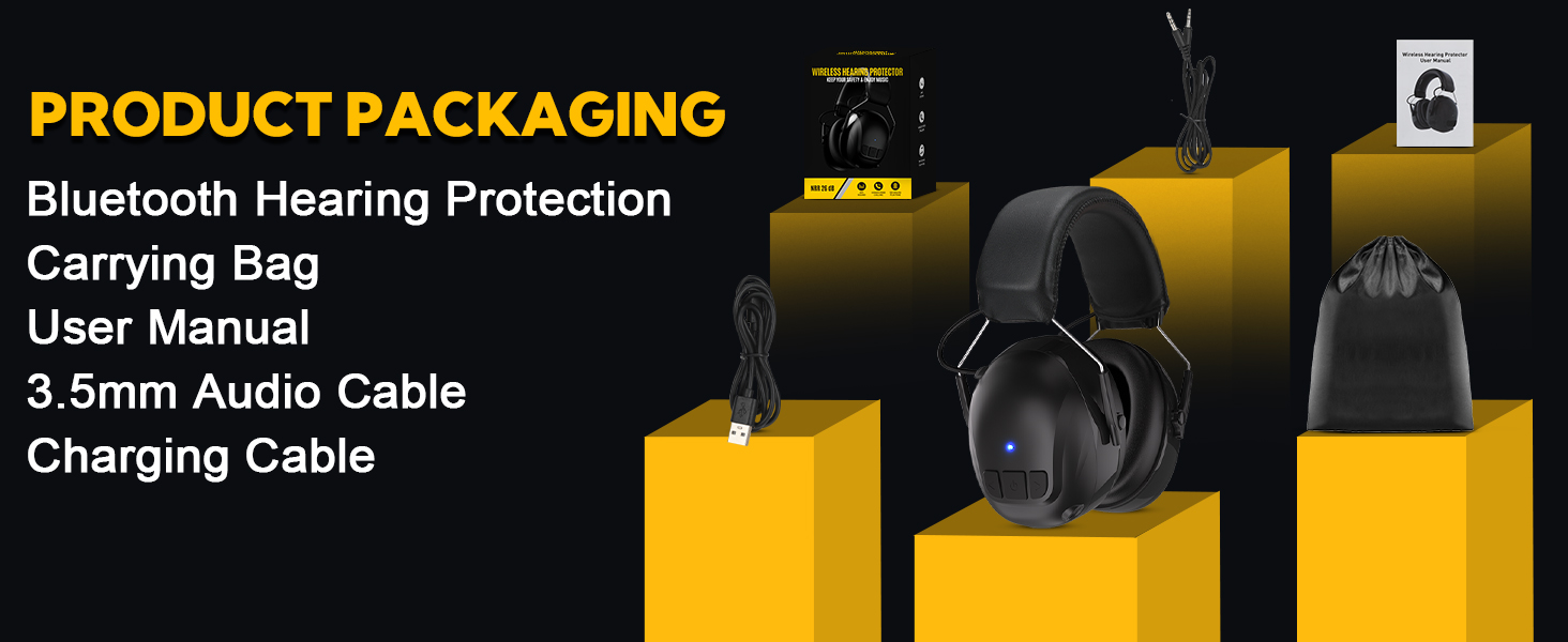 bluetooth hearing protection