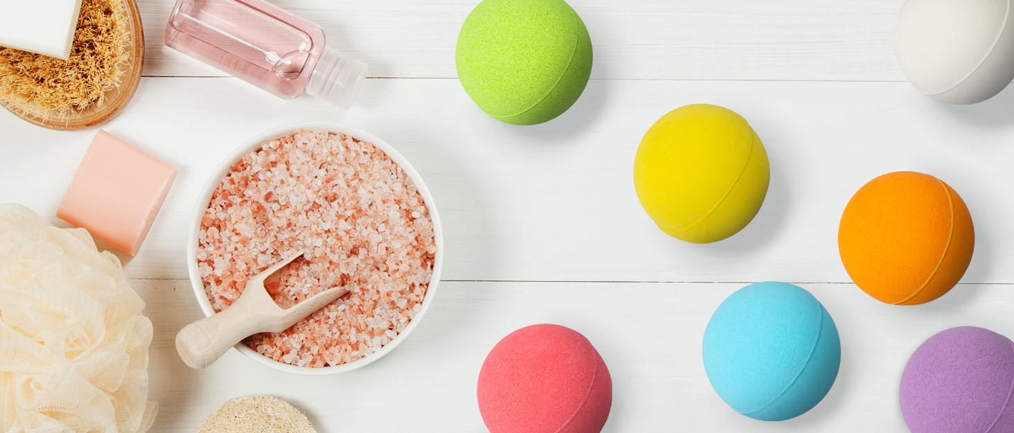 bath bombs gift set